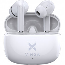 Наушники Vinga HBT060 Bluetooth White (HBT060WT)