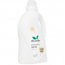 Жидкое мыло DeLaMark Цитрусовое настроение 2 л (4820152332714)