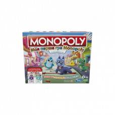 Настольная игра Hasbro Моя первая Монополия украинская версия (F4436)