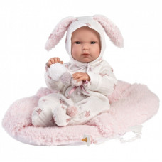 Кукла Llorens Bimba Sillita Porta Bebe, 35 см (63586)