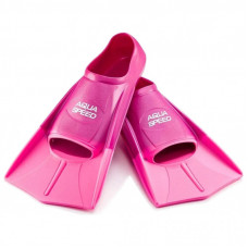 Ласты Aqua Speed Training Fins 137-03 5108 рожевий 33-34 (5908217651082)