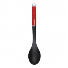 Ложка поварская KitchenAid Coreline для сервіровки, 35,3 см, червона (KAG003OHERE)