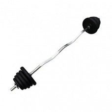 Наборная штанга Home TI-0201-W-33, 33 кг W-образный гриф