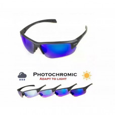 Окуляры фотохромные (защитные) Global Vision Hercules-7 Photochromic Anti-Fog (G-Tech™ blue), фотохромные зеркальные синие. (135862)