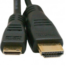 Кабель мультимедийный HDMI M to HDMI mini M 2.0m Atcom (14156)