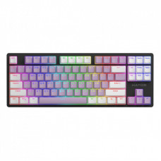 Клавиатура Hator Rockfall 2 Mecha Signature Edition USB Black/Lilac/White (HTK-520-BLW)