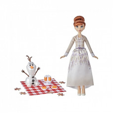 Кукла Hasbro Disney Frozen Анна и Олаф на пикнике (6284361)