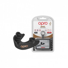 Капа Opro Bronze доросла (вік 11+) Black (art.102500001) (Bronze_Black)