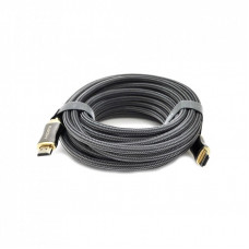 Кабель мультимедийный HDMI to HDMI 10.0m v2,0, OD-8.0mm 2K * 4K VEGGIEG (YT-HDMI(M)/(M)HX-10)