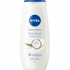 Гель для душа Nivea Кокос и масло жожоба 250 мл (4005900192783/4006000004938)