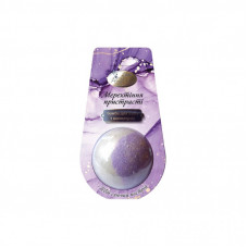 Бомбочка для ванны AquaShine Bath Sweets Мерцание страсти с шимером 140 г (4820240940630)