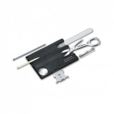 Мультитул Victorinox SwissCard NailCare Transparent Black (0.7240.T3)