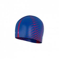 Шапка для плавания Speedo Rev Moud Silc Cap AU червоний, синій 8-09337H188 OSFM (5053744739496)