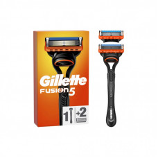 Бритва Gillette Fusion5 с 2 сменными картриджами (7702018874125/7702018866946)