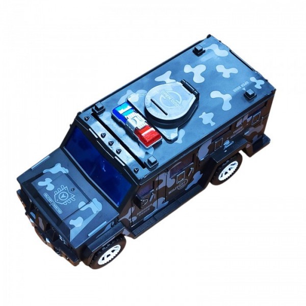 Детская копилка-сейф 27см, от батареек, CASH TRUCK / Детский сейф копилка для денег (128072) Детская копилка-сейф 27см, от батареек, CASH TRUCK / Детский сейф копилка для денег (128072)