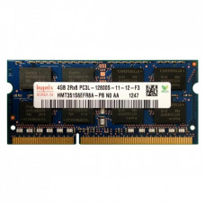 Модуль памяти для ноутбука SoDIMM DDR3L 4GB 1600 MHz Hynix (HMT351S6EFR8A-PB)