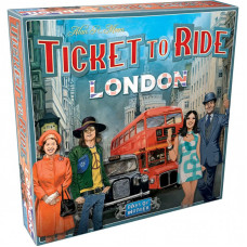 Настольная игра Days of Wonder Ticket to Ride: London , английский (824968200612)