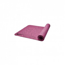 Коврик для йоги Nike Move Yoga Mat 4 MM фуксія, чорний 61х172см N.100.3061.635.OS (887791742292)