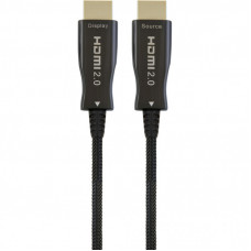 Кабель мультимедийный HDMI M to HDMI M 25.0m V2.0 4K60Hz optical Cablexpert (CCBP-HDMI-AOC-25M)