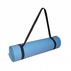 Коврик для фитнеса Toorx Rolled 160х50х0,8 см Azzurro (MAT-160) (931132)