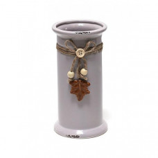 Керамічна ваза Shabby Chic Ø10см, висота 19см (112172)