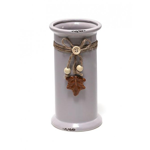 Керамічна ваза Shabby Chic Ø10см, висота 19см (112172)