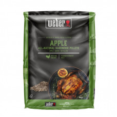 Пеллеты Weber Деревні яблуко FSC Apple, 8 кг (3401055)