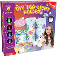 Набор для творчества Paulinda Light up with pleasure Декорирование фонарика (PL-899544)