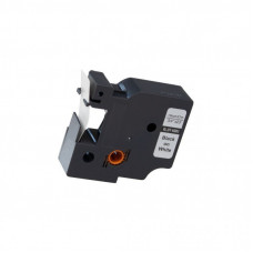 Лента для принтера этикеток UKRMARK RL-D-45803P-BK/WT, аналог DYMO S0720830, 19мм х 7м. (900304)