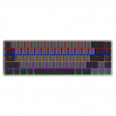 Клавиатура GamePro MK122R Red Swich Low Profile Wireless Dark Gray (MK122R)