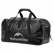 Сумка дорожная Naturehike Водонепроникна CNK2450XB015, 60 л, чорна (6975641883760)