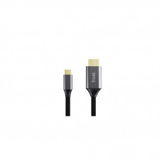 Кабель мультимедийный USB-C to HDMI M 2.0m black Trust (25630_TRUST)