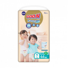 Подгузники GOO.N Premium Soft 9-14 кг размер L унисекс 44 шт (863228)
