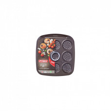 Форма для выпечки Pyrex Asimetria мини-pizza 9 ячеек (AS09BZ0)