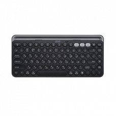 Клавиатура 2E KS250 Wireless/Bluetooth Black (2E-KS250WBK)