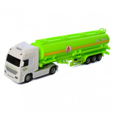 Детская машинка Цистерна Limo Toy AS-2165 со звуком и светом (Белый)