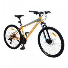 Велосипед взрослый 2-х колёсный 26" A212602 LIKE2BIKE Active 1.0, оранжевый