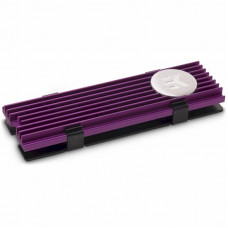 Радиатор охлаждения Ekwb NVMe Heatsink - Purple (3830046994745)