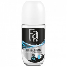 Антиперспирант Fa Men Invisible Fresh с водяным ароматом 50 мл (9000101251586)