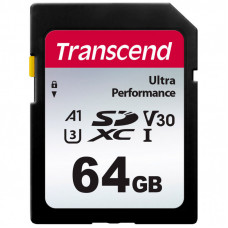 Карта памяти Transcend 64GB SD class 10 UHS-I U3 4K (TS64GSDC340S)
