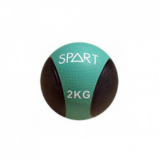 Медбол Spart 2 кг Green/Black (CD8037-2)