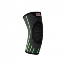Фиксатор локтя MadMax MFA-283 3D Compressive elbow support Dark grey/Neon green S (MFA-283_S)
