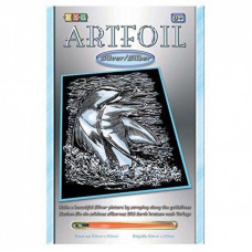 Набор для творчества Sequin Art ARTFOIL SILVER Dolphin (SA0608)