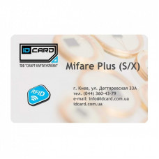 Смарт-карта Mifаre Plus (2K/4K | S/X) (01-011)