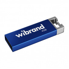 USB флеш накопитель Wibrand 4GB Chameleon Blue USB 2.0 (WI2.0/CH4U6U)