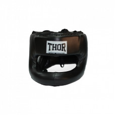 Боксерский шлем Thor 707 Nose Protection XL Black (707 (Leather) BLK XL)