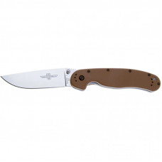 Нож Ontario Knife RAT I D2 Coyote Brown (ON8867CB)