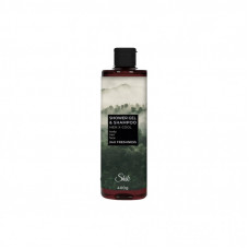 Гель для душа Shik Men X-Cool Shower Gel & Shampoo 400 г (4823107607134)