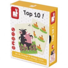 Настольная игра Janod мемо Топ 10 (J02760)