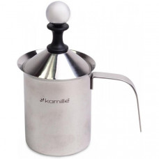 Вспінювач для молока Kamille Frother 400мл, ручний (55672)